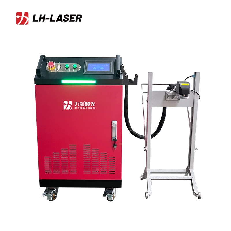 1000W Pulsed Laser Cleaning Machine manufacturers