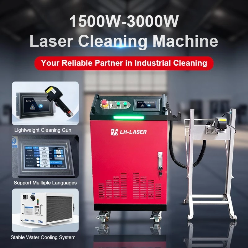 2000W Handheld Laser Cleaning Machine suppliers