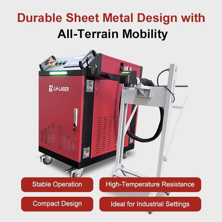 500 W Laser Rust Removal Machines manufacturers