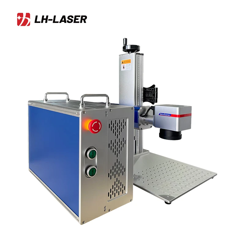 Portable Fiber Laser Engraver For Metal Glass Jewelry 30W/50W Easy-to-Operate suppliers