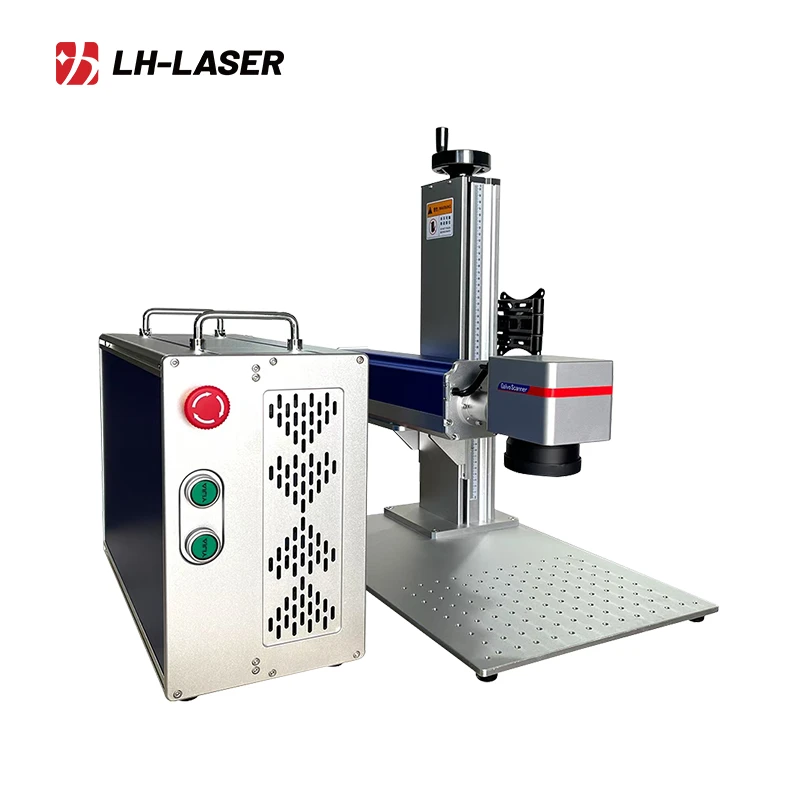Portable Fiber Laser Engraver For Metal Glass Jewelry 30W/50W Easy-to-Operate factory