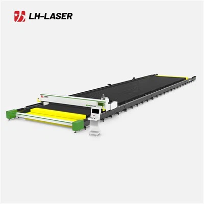 스테인레스 스틸을 위한 6000W CNC 레이저 절단 금속 기계
