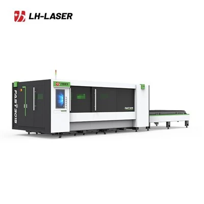 고정밀 3000W-12000W 파이버 레이저 절단기